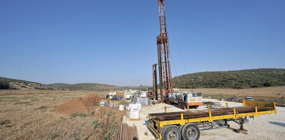 הפיילוט של פצלי השמן בחבל עדולם / צלם: יונתן בלום